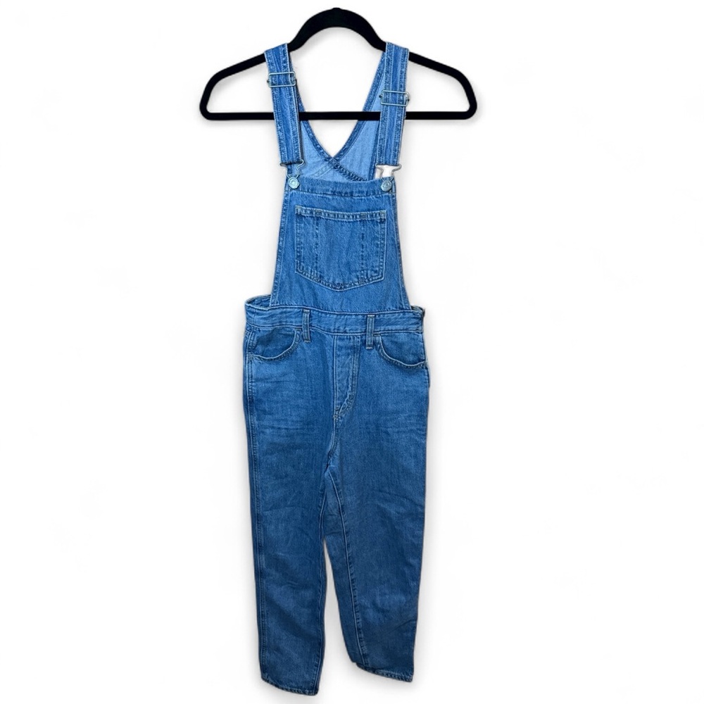 Levi's Water-Less Blue Denim Women Jeans Overalls